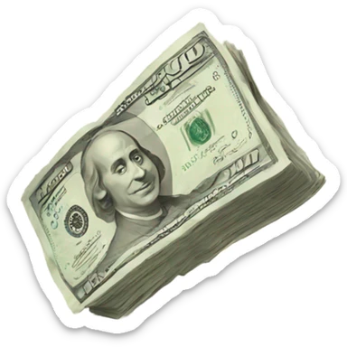 money sticker
