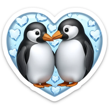 Susunkan aku emoji yang ada di game whiteout survival menjadi sebuah gambar love sticker