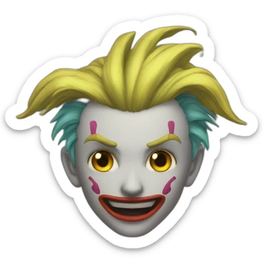 Kefka sticker
