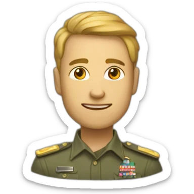 Чашка кави на столі sticker