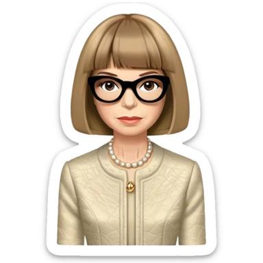 Anna wintour sticker