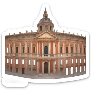 capitole from toulouse france  sticker