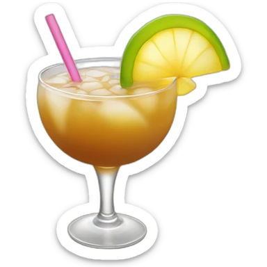 Hump on a beach drink sticker