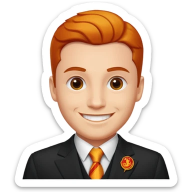 GALATASARAY FORMALI ADAM sticker