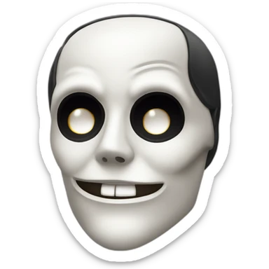 phantom of the opera sticker