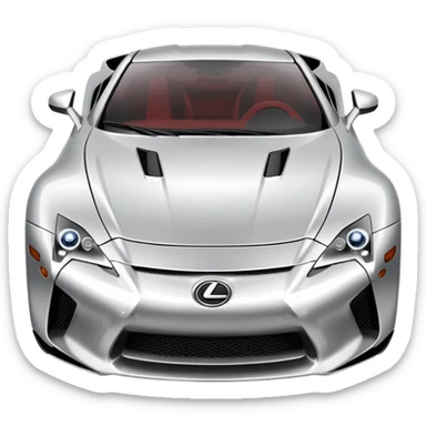 lexus lfa sticker