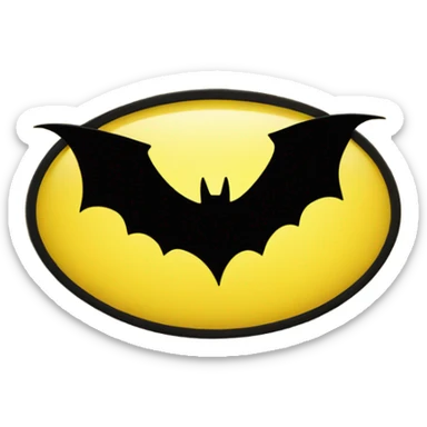 Batman Symbol  sticker