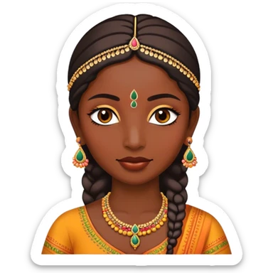 Bindi  sticker