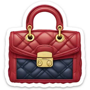 Dior bag sticker