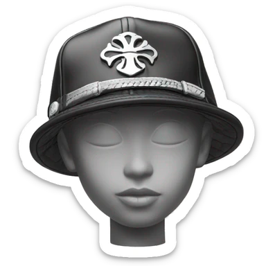 casquette chrome hearts sticker