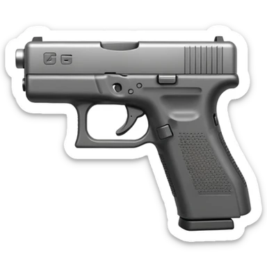 an glock emoji sticker
