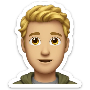 Alex sergent sticker