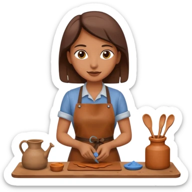 Hada artesana sticker