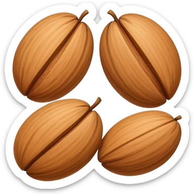 almond sticker
