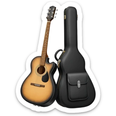 guitar case sticker