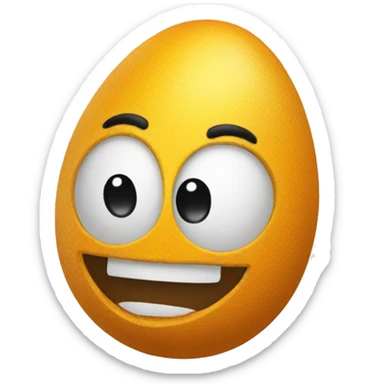 huevo duro condorito sticker