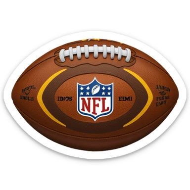 NFL  sticker