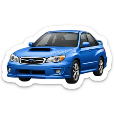 subaru sticker