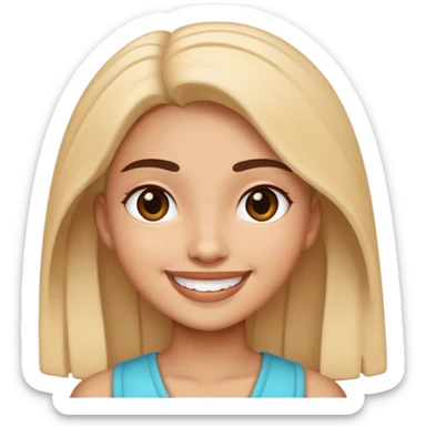 Maya likes my dad sticker