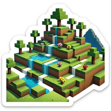 minecraft sticker