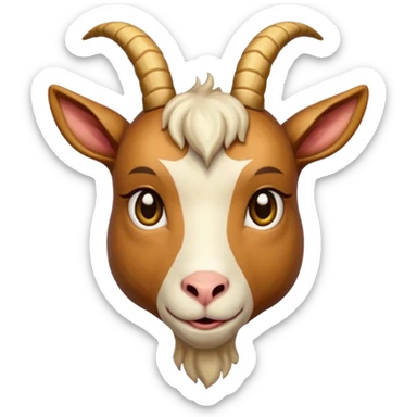 cook young goat sticker