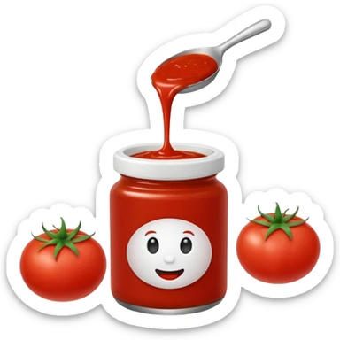 tomato salce sticker