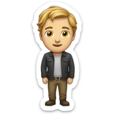 Tim Lutters  sticker