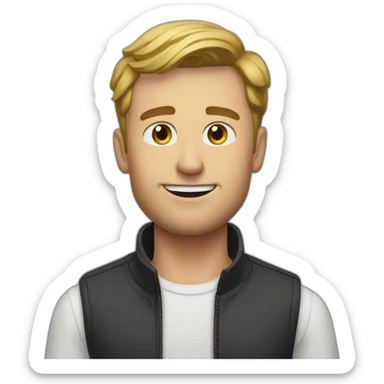 tom crossman sticker