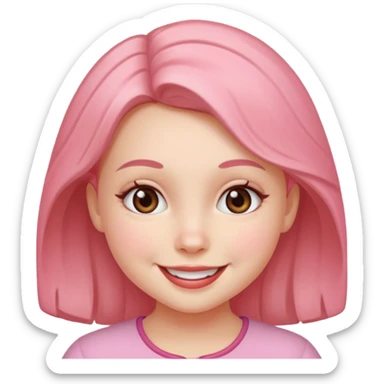 sarah babygirl sticker