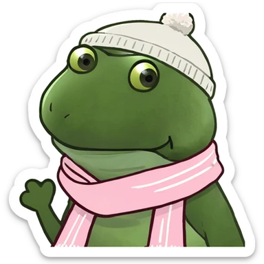 Tengo frío  sticker