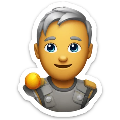 Chat qui joue au jeux vidéo  sticker