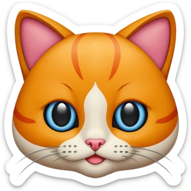 Kedi adam sticker