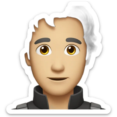 mattew bellamy sticker