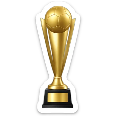Premier ligue trophy sticker