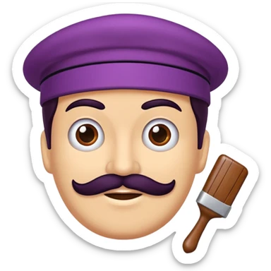 Hace la fruta higo sticker