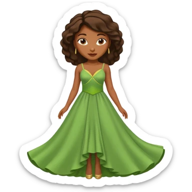 Tiana (The Princess and the Frog) sticker