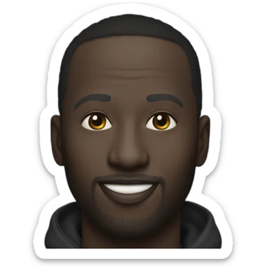Omar sy sticker