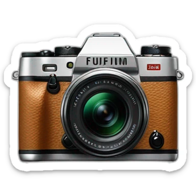 appareil photo fujifilm xt4 sticker