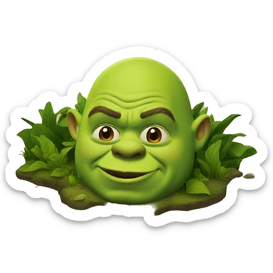 Shrek's Swamp sticker