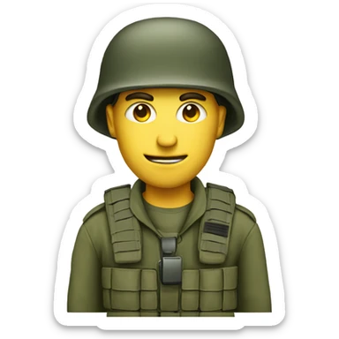 military hacker sticker