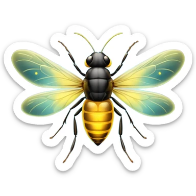 firefly sticker