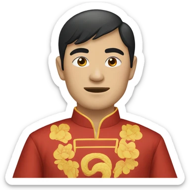 Vietnamese áo dài  sticker