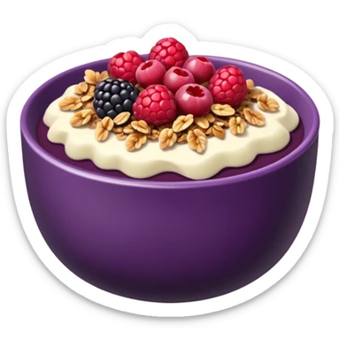 Açai sticker