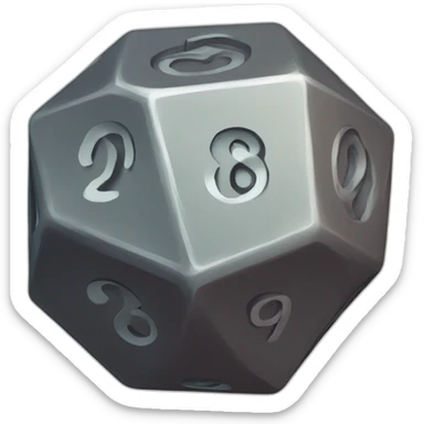 D20 8 sticker