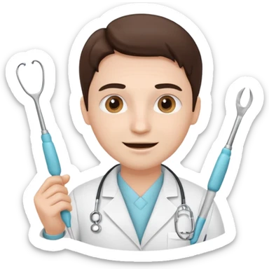 dentist  sticker