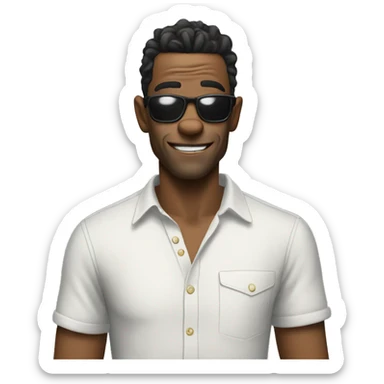 Jackass in human form sticker