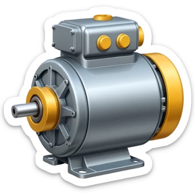 rotary motor sticker