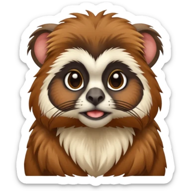 Tamarin sticker