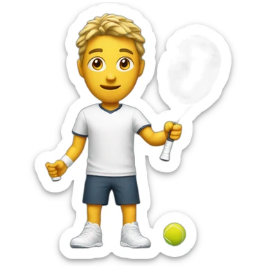Tennisman sticker