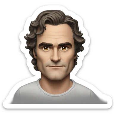 Joaquin Phoenix sticker